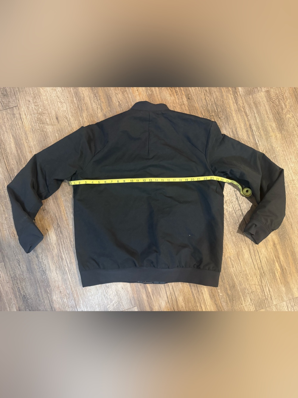 Lululemon Switch Over Reversible Bomber Jacket Sz XL Black Puffer - Picture 7 of 7